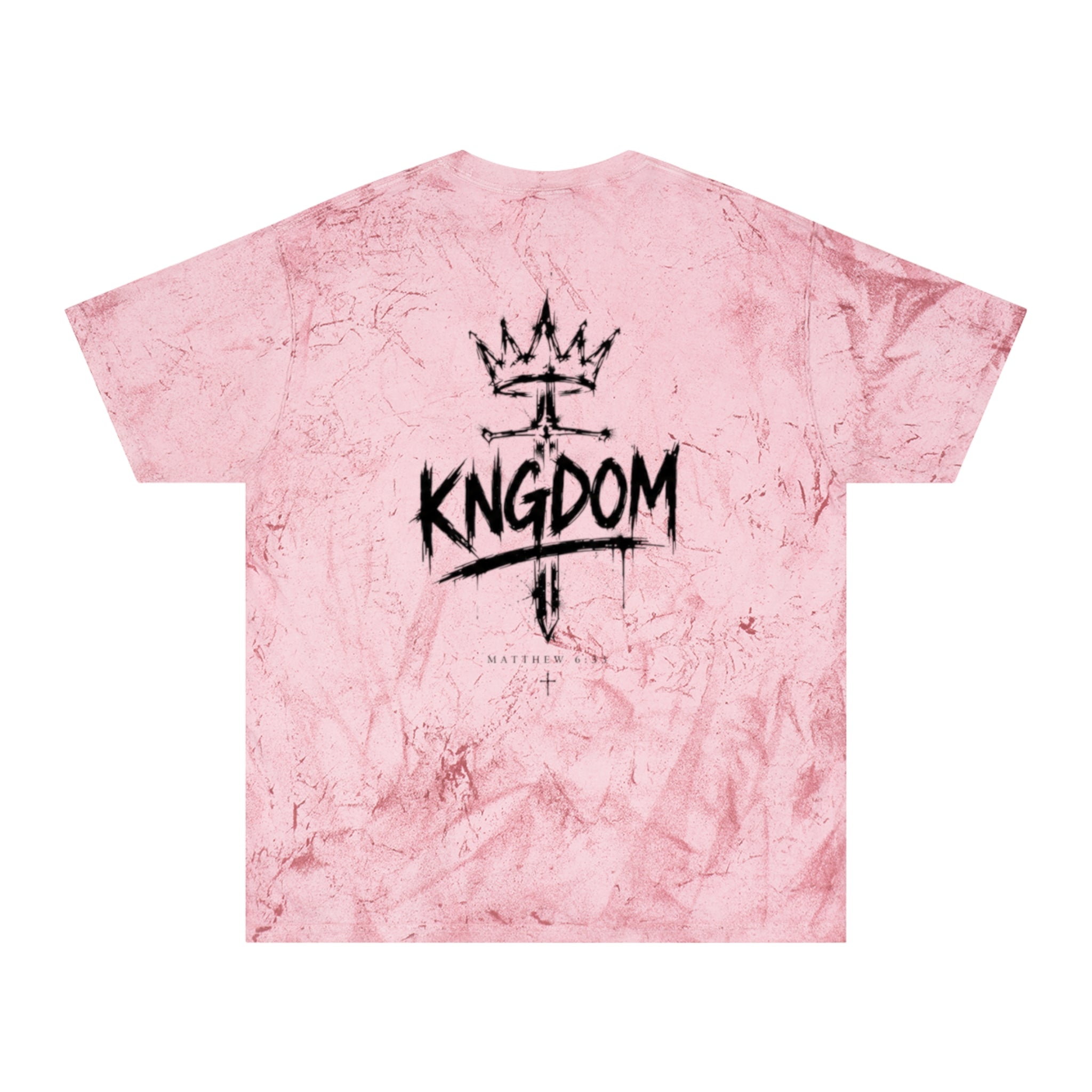 Kingdom Crown Tie-Dye T-Shirt