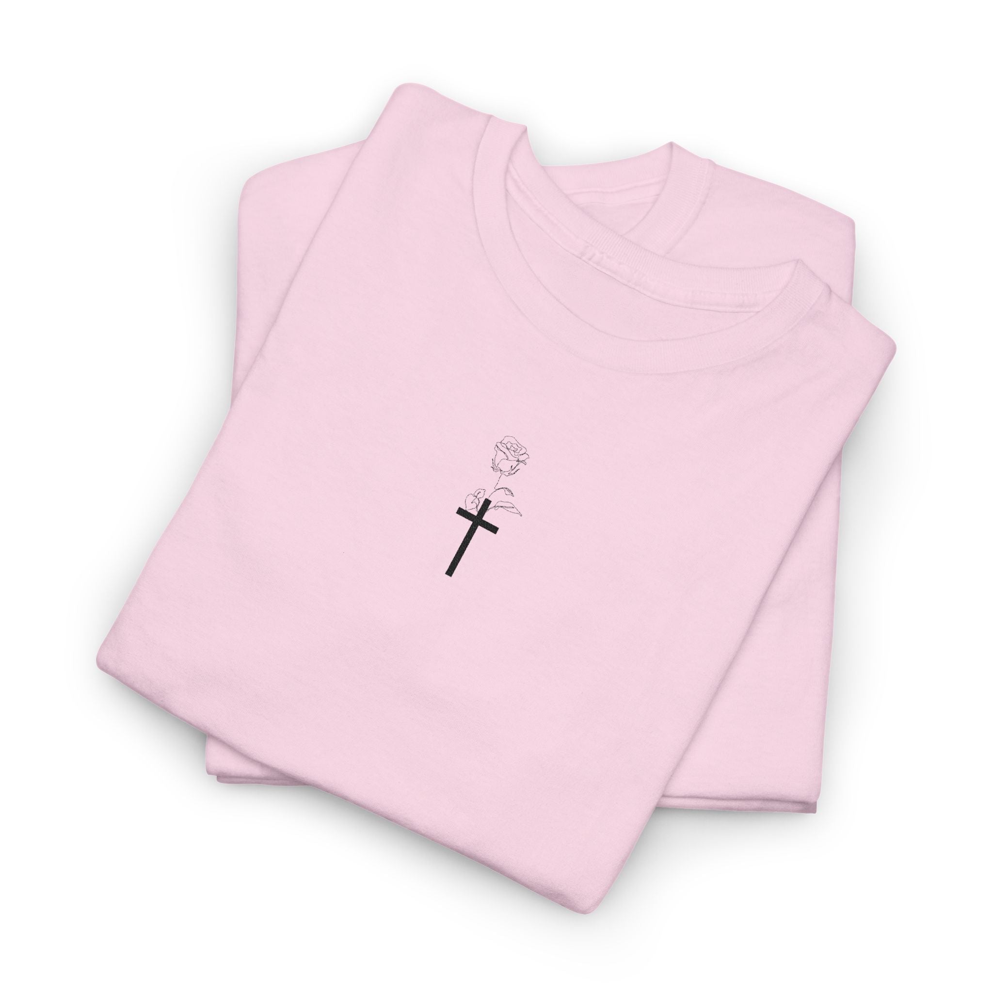 Cross & Rose Minimalist Tee
