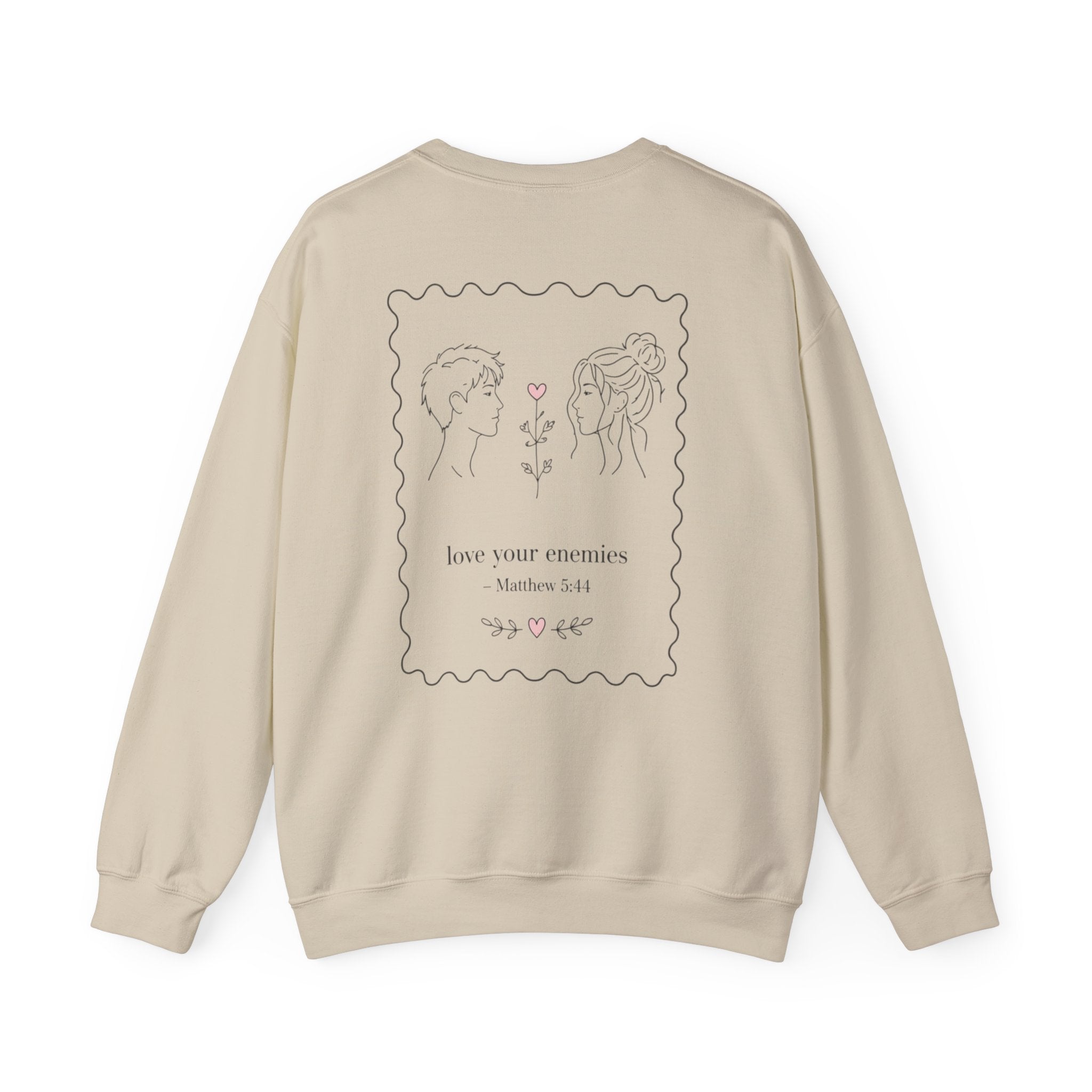 KNGDOM Christian 'Love Your Enemies' Crewneck