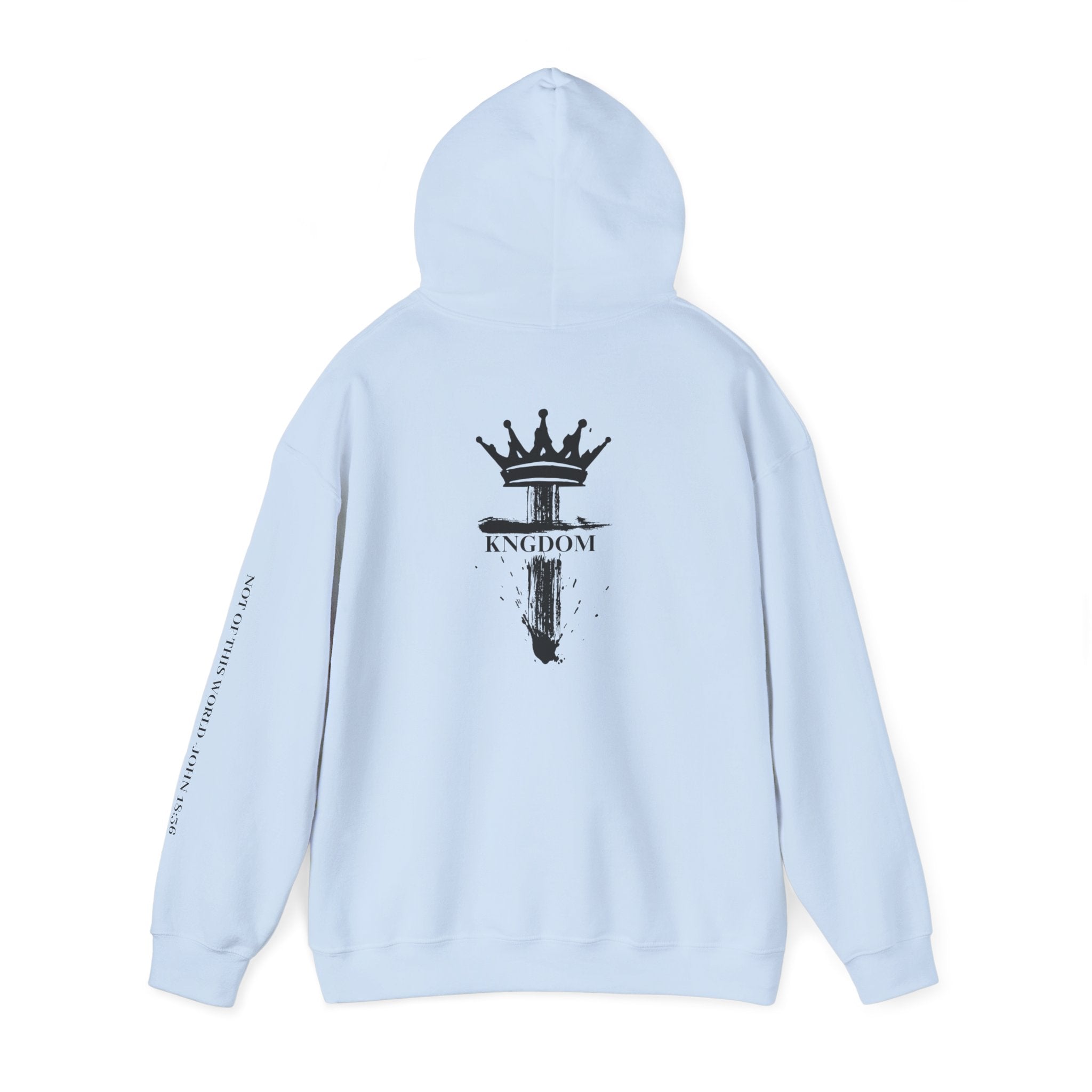 KNGDOM Crown & Sword Hoodie
