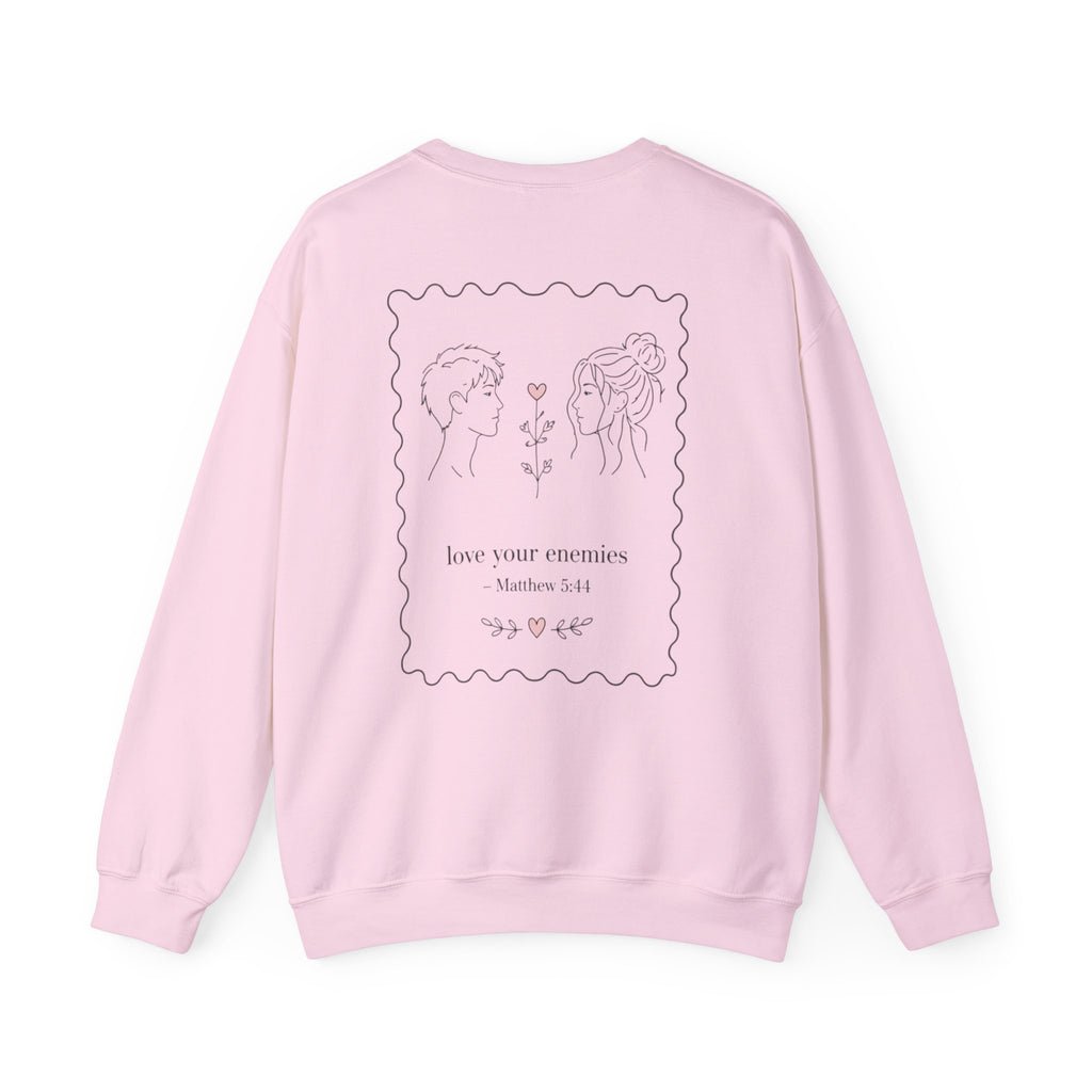 KNGDOM Christian 'Love Your Enemies' Crewneck