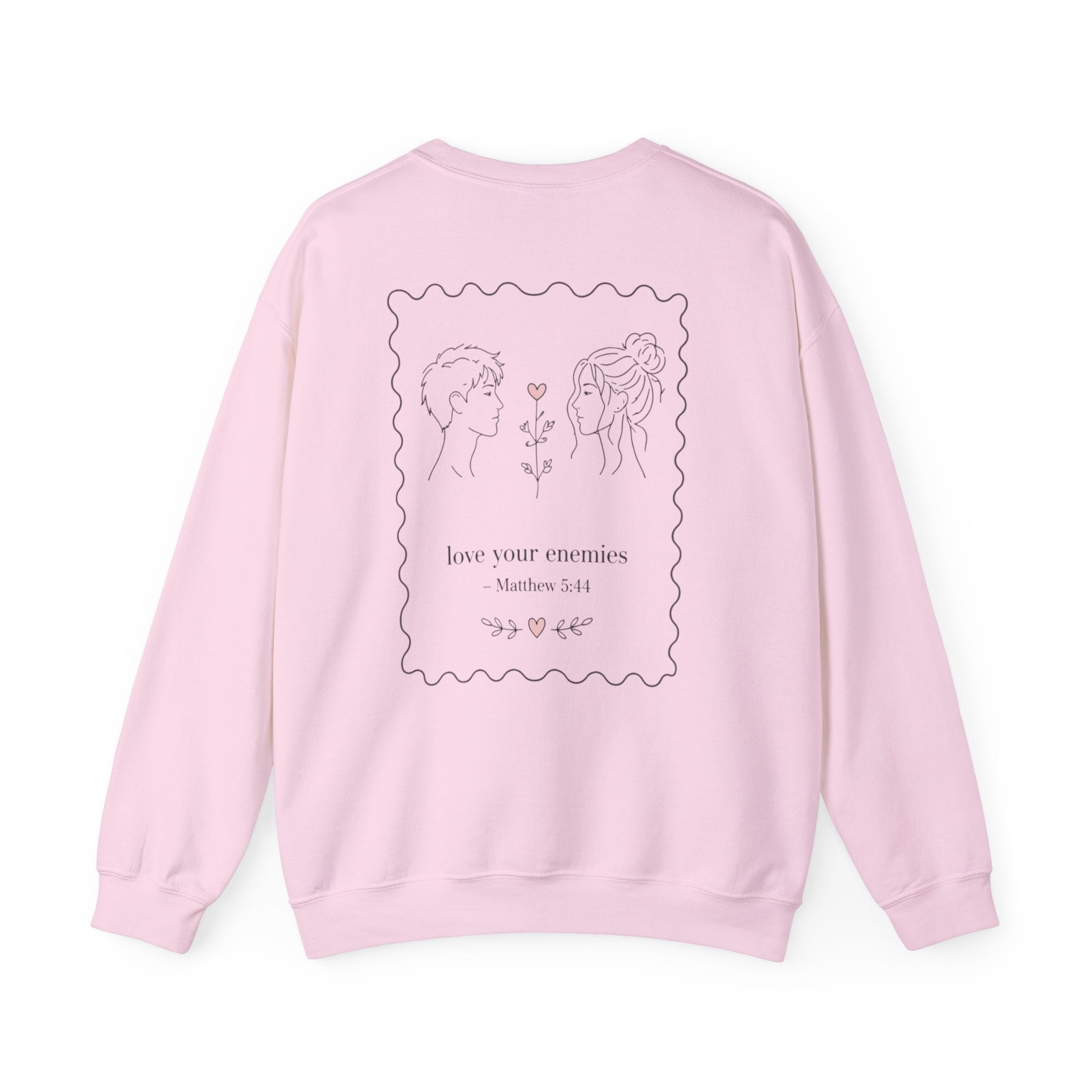 KNGDOM Christian 'Love Your Enemies' Crewneck