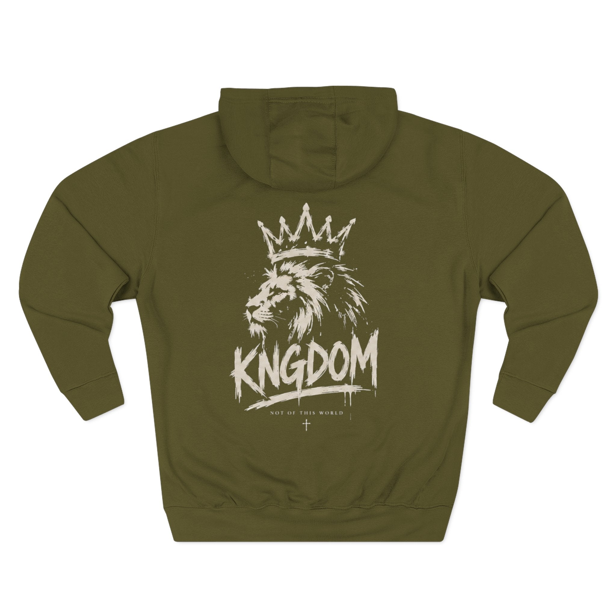 Lion Hoodie — Not of This World