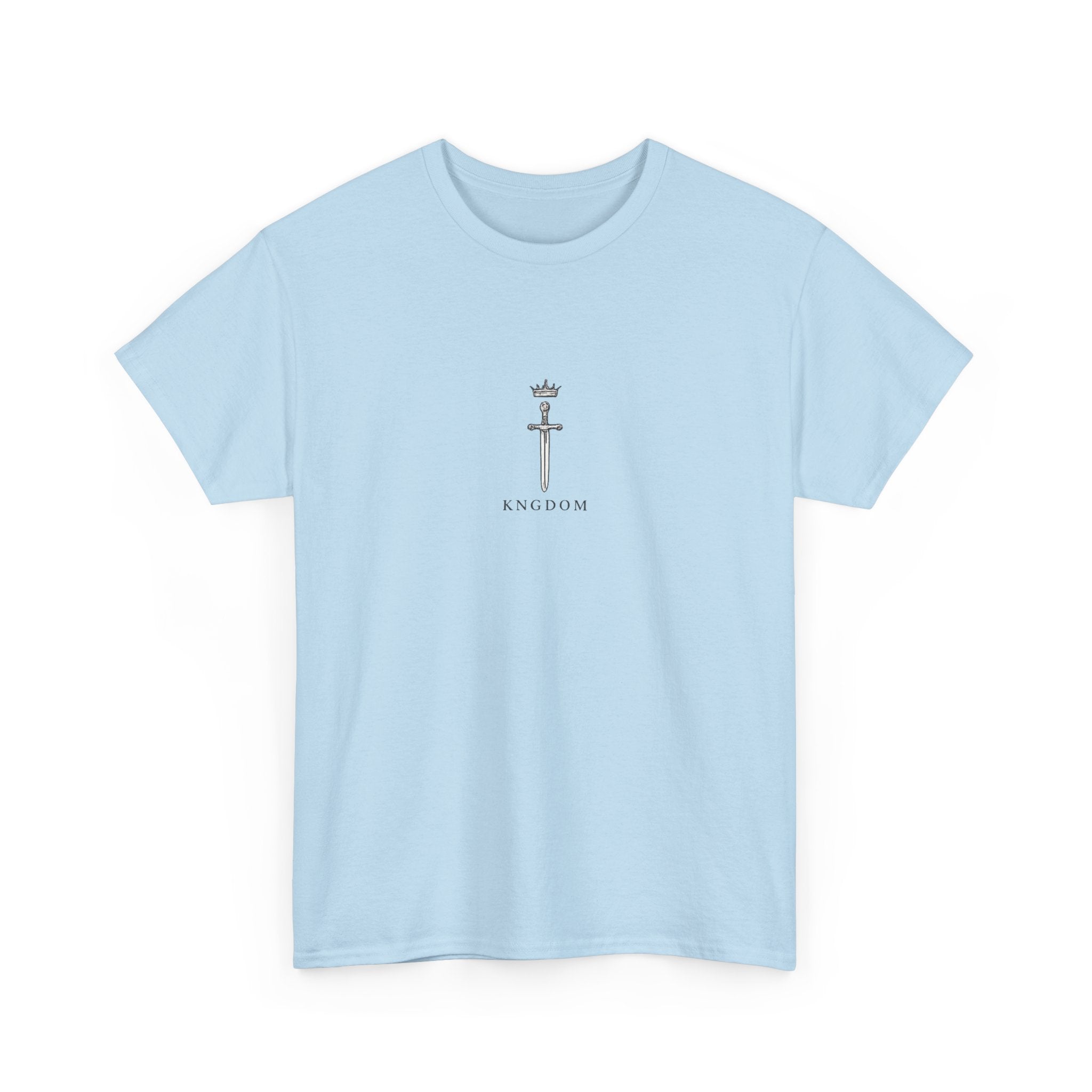 Psalm 18:2 Crown & Sword T‑Shirt