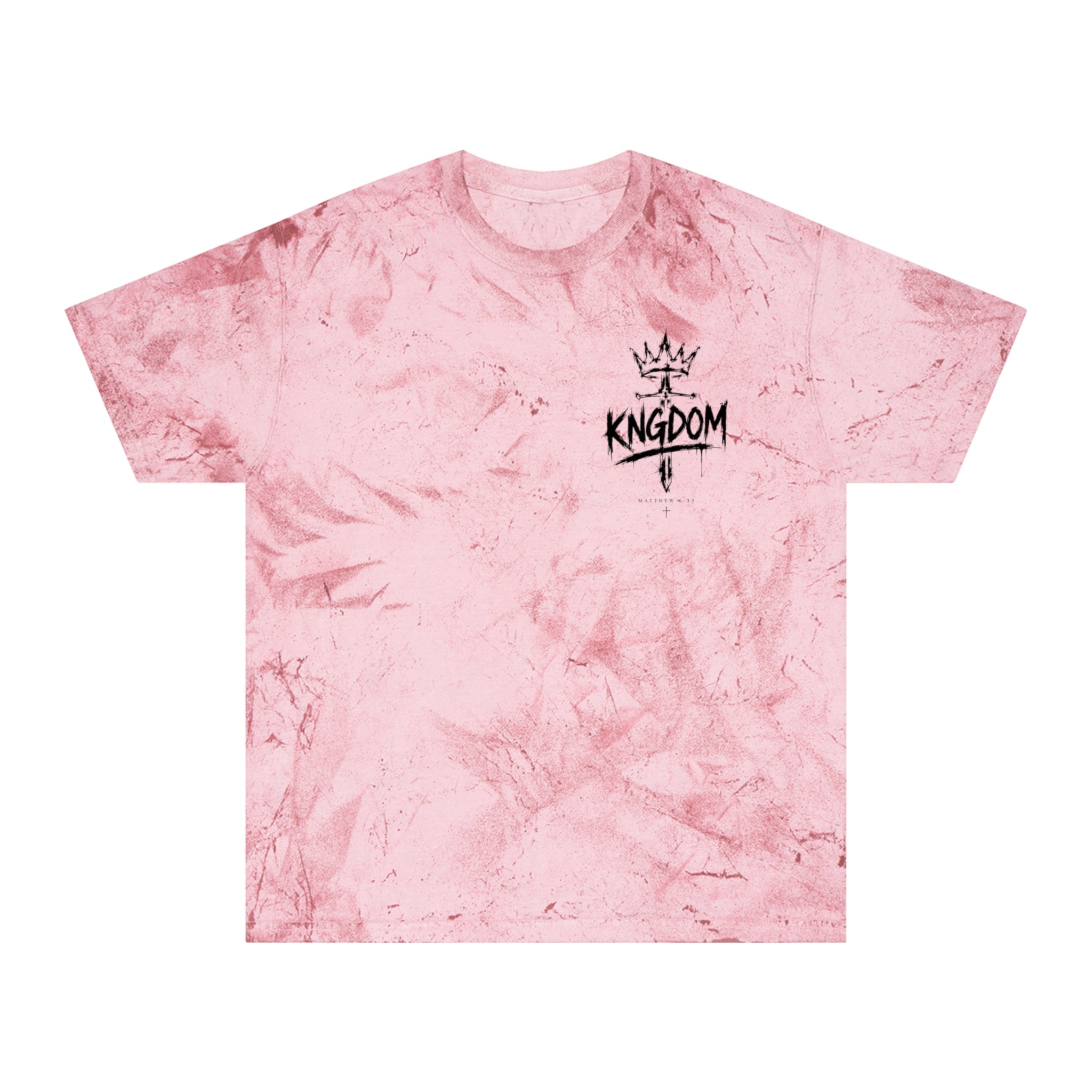 Kingdom Crown Tie-Dye T-Shirt