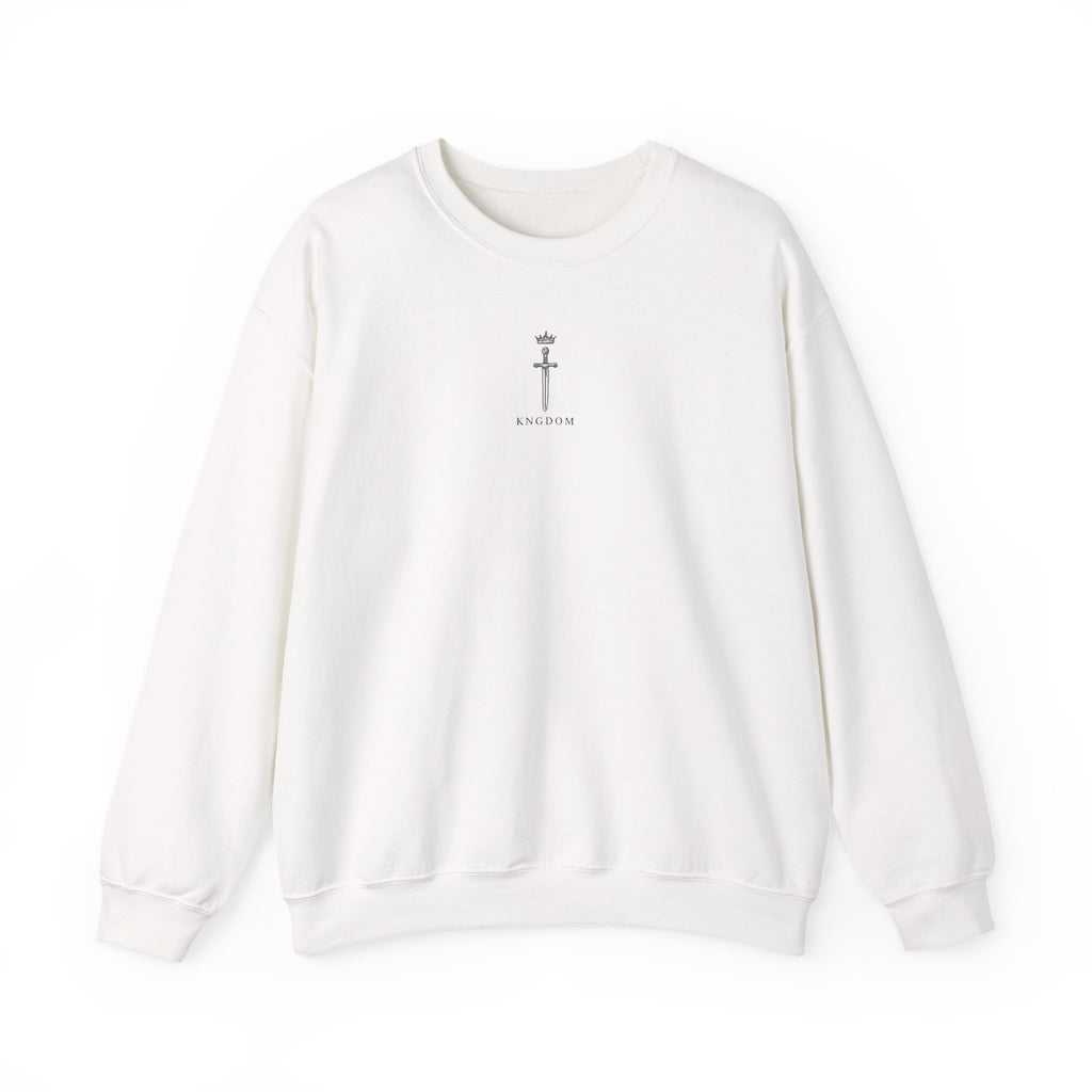 Psalm 18:2 Castle Sweatshirt —KNGDOM