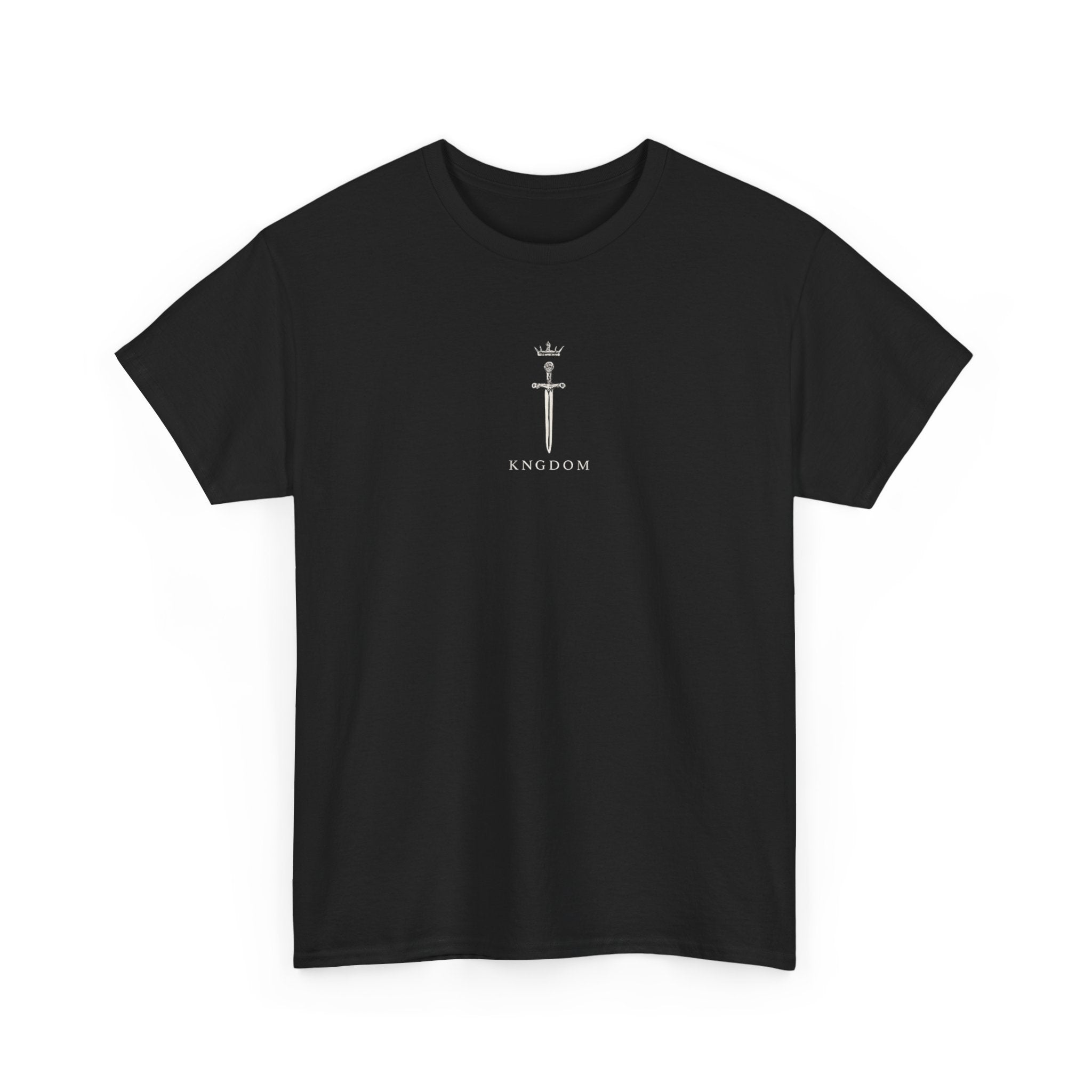 Psalm 18:2 Crown & Sword T‑Shirt