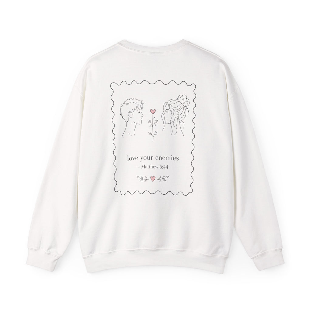 KNGDOM Christian 'Love Your Enemies' Crewneck