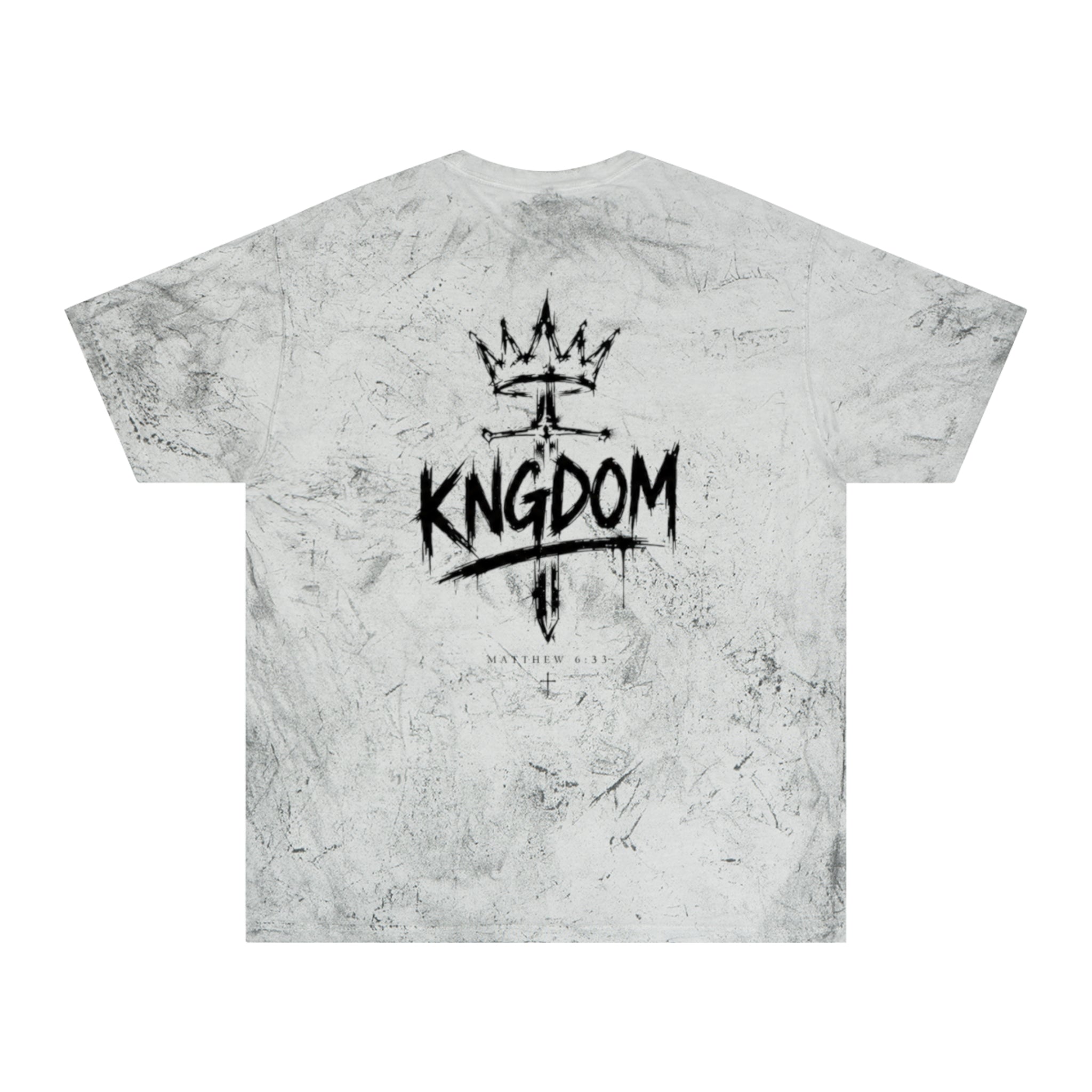 Kingdom Crown Tie-Dye T-Shirt
