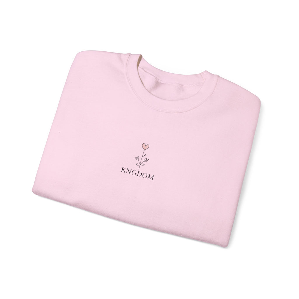KNGDOM Christian 'Love Your Enemies' Crewneck