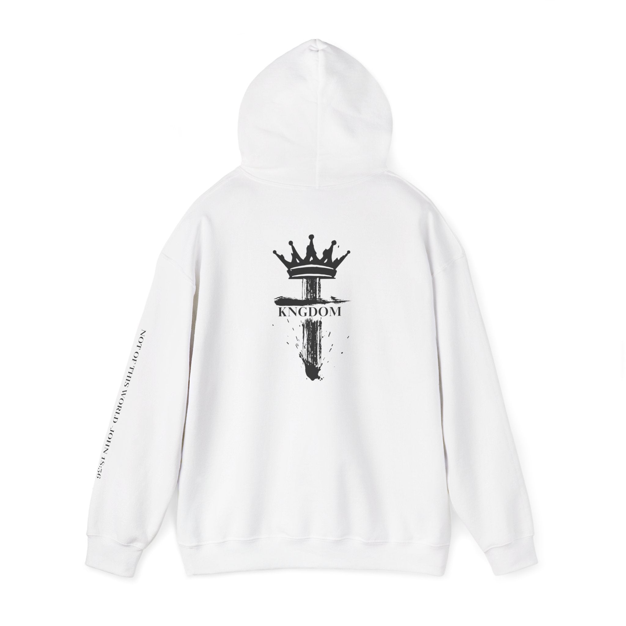 KNGDOM Crown & Sword Hoodie