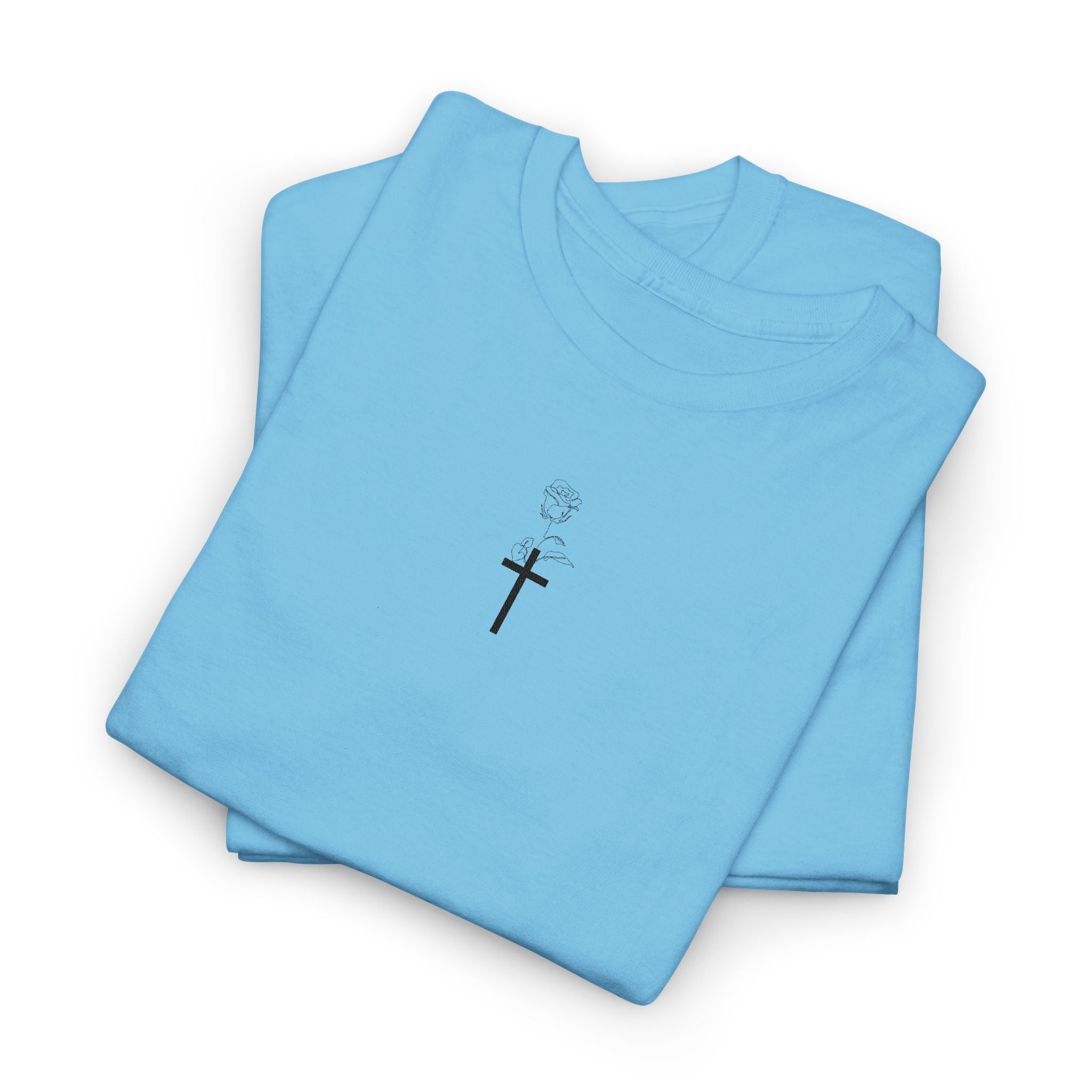 Cross & Rose Minimalist Tee