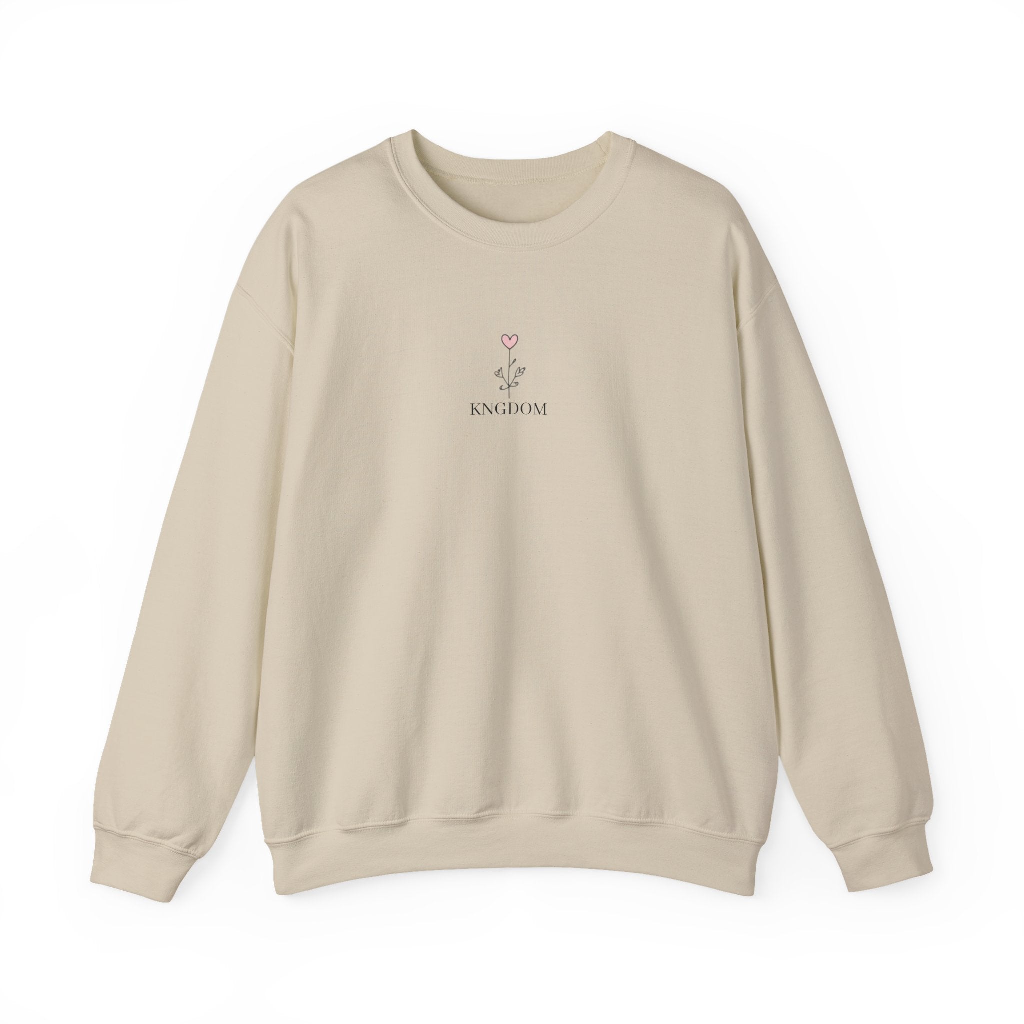 KNGDOM Christian 'Love Your Enemies' Crewneck