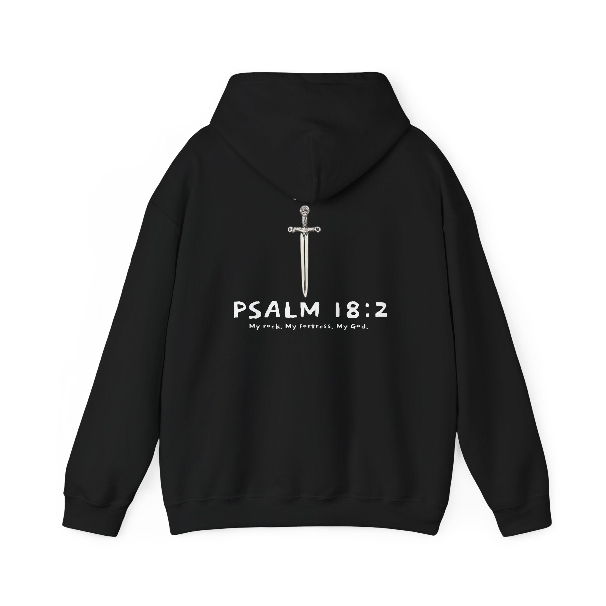 Psalm 18:2 Sword Hoodie