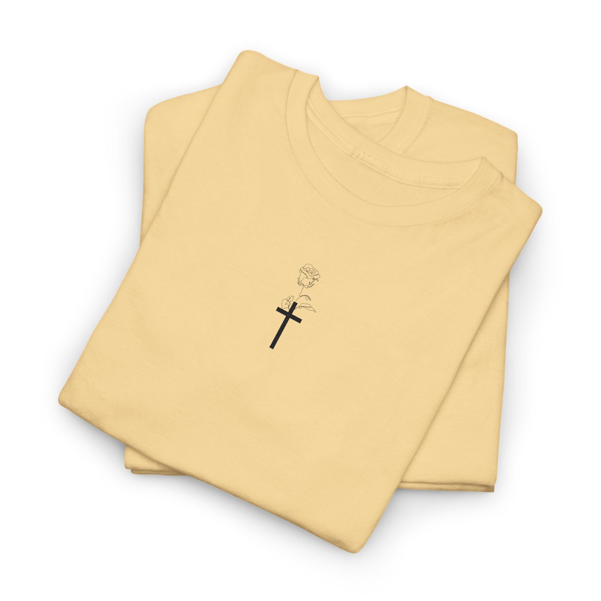 Cross & Rose Minimalist Tee