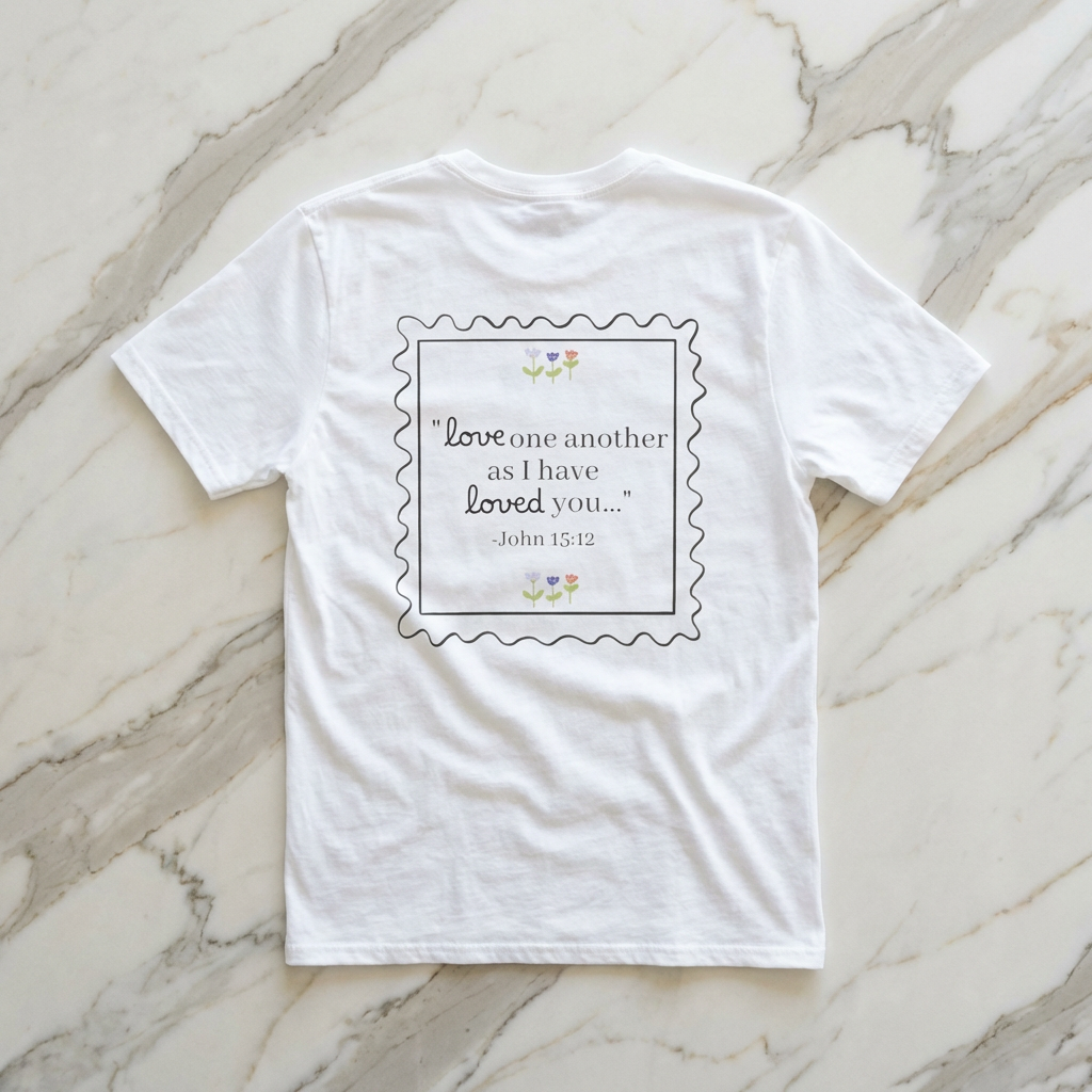 KNGDOM Collection T-Shirt — John 15:12