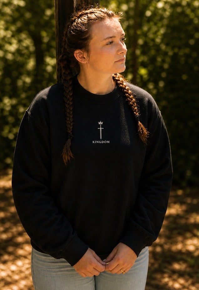 Psalm 18:2 Castle Sweatshirt —KNGDOM