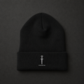 Embroidered Sword Beanie