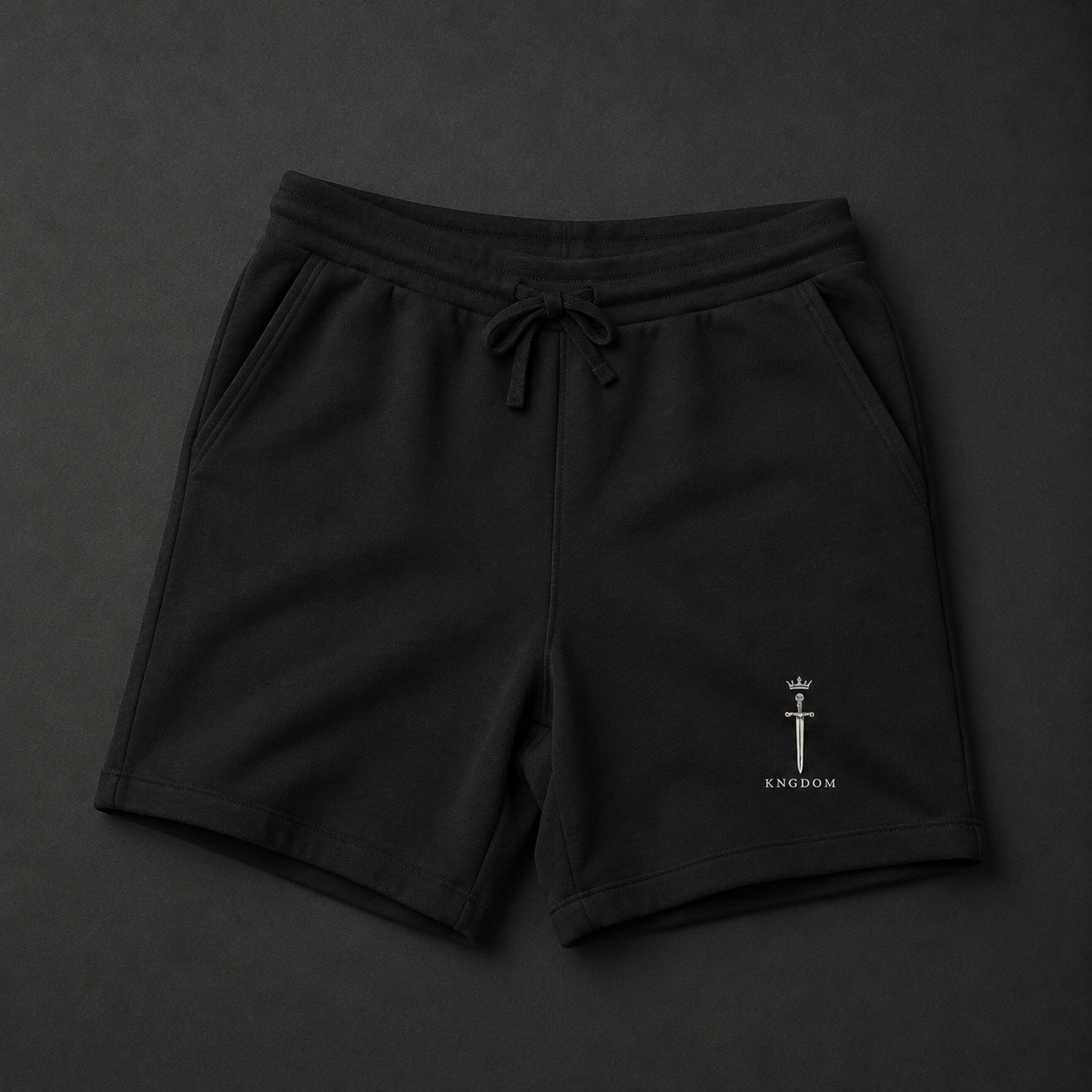 Cross & Crown Shorts — KNGDOM