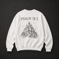 Psalm 18:2 Castle Sweatshirt —KNGDOM