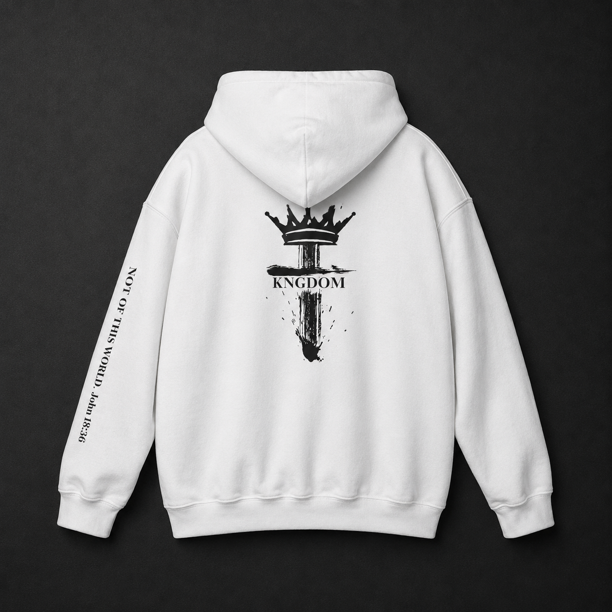 KNGDOM Crown & Sword Hoodie