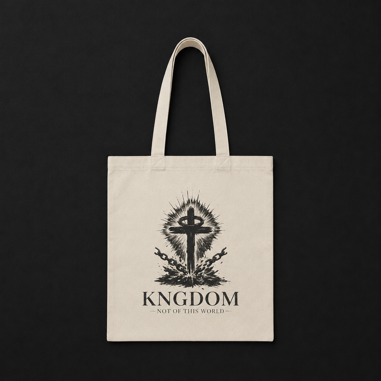 KNGDOM Collection- Tote Bag