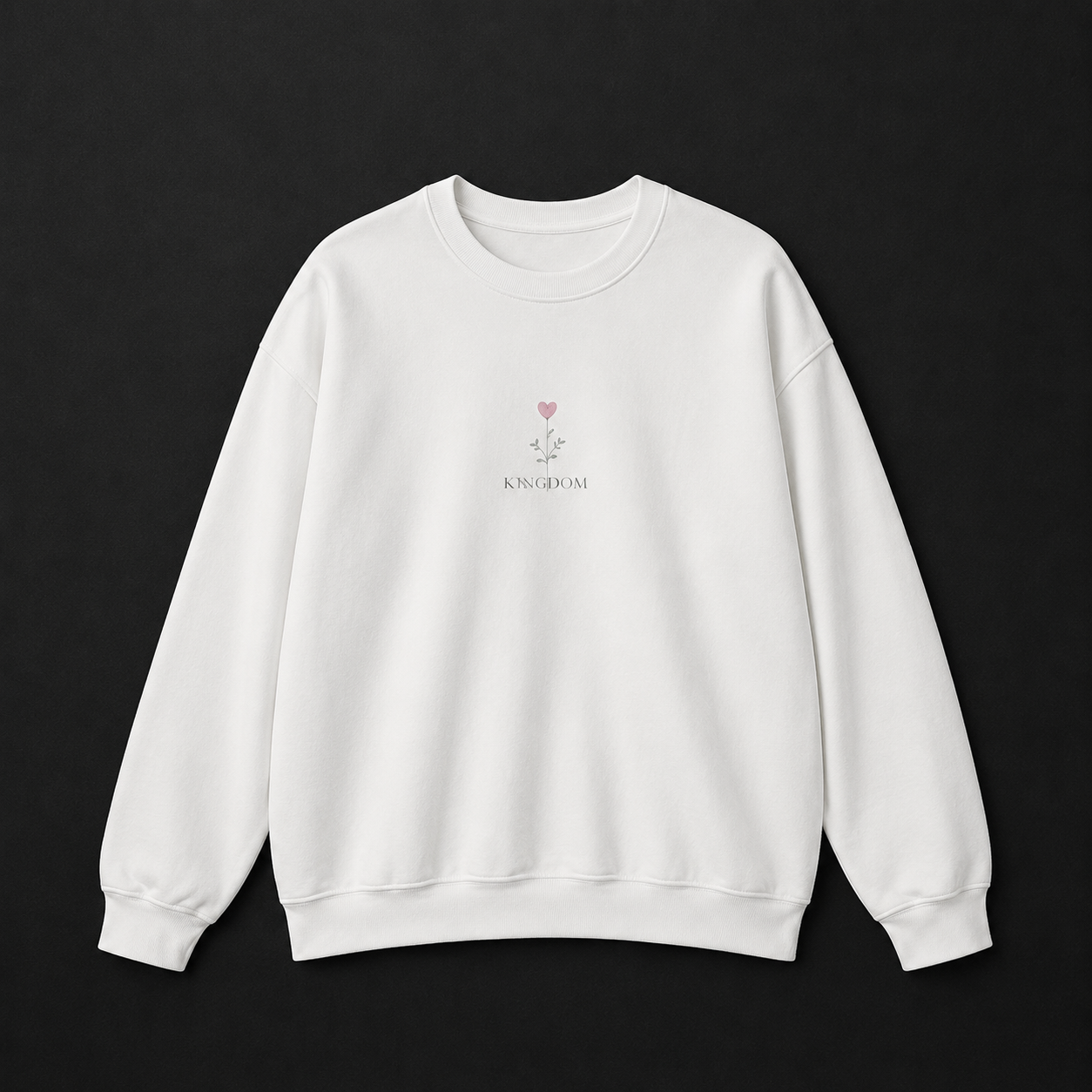 KNGDOM Christian 'Love Your Enemies' Crewneck