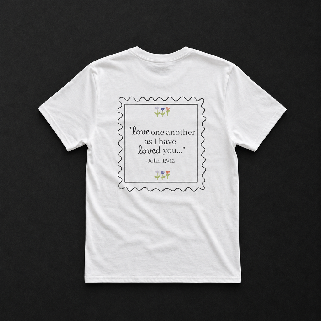 KNGDOM Collection T-Shirt — John 15:12