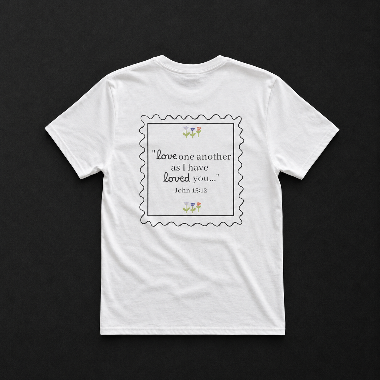 KNGDOM Collection T-Shirt — John 15:12