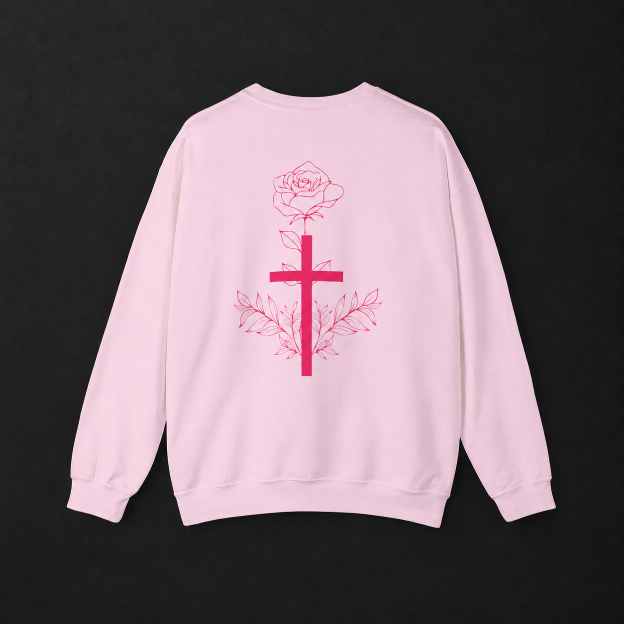 Rose Cross Sweatshirt
