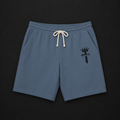 KNGDOM Collection- Cross Shorts