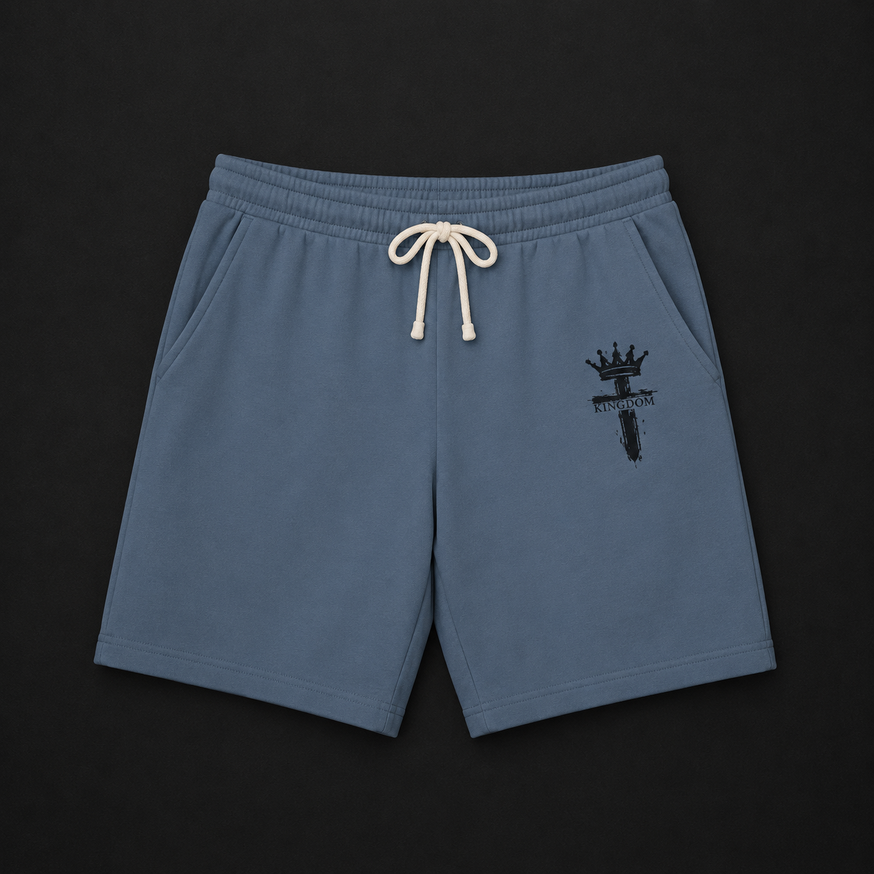 KNGDOM Collection- Cross Shorts