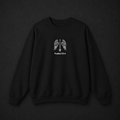 Psalms 23:4 "Fear No Evil" Christian Crewneck