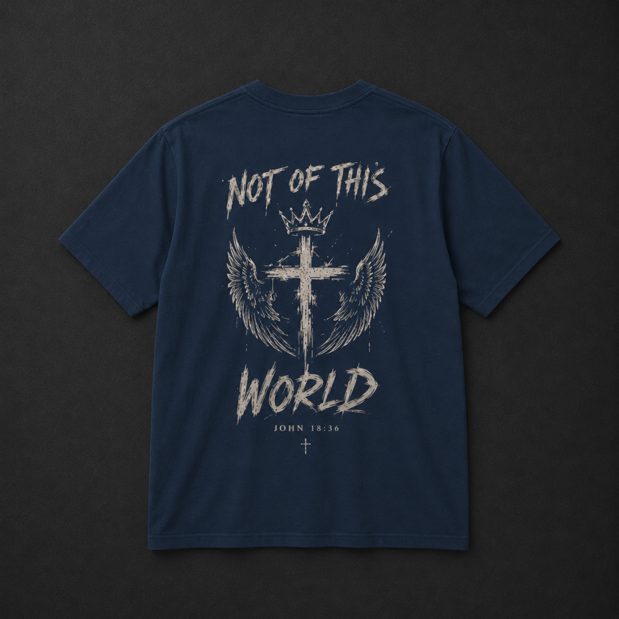 NOT OF THIS WORLD- TEE