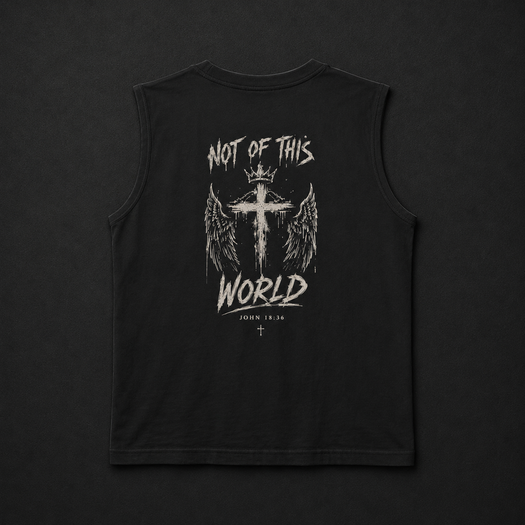 Muscle Tank — Not of This World