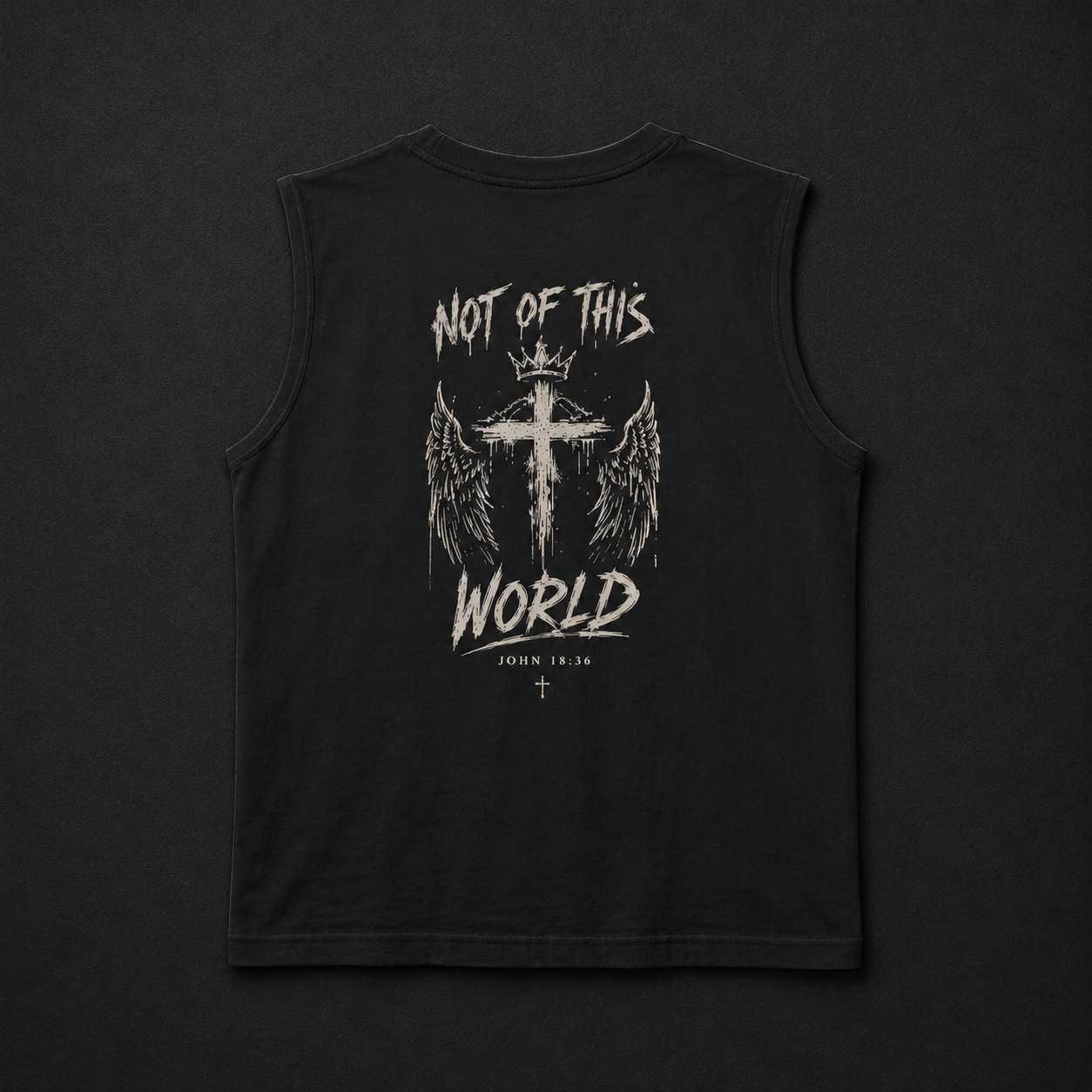 Muscle Tank — Not of This World