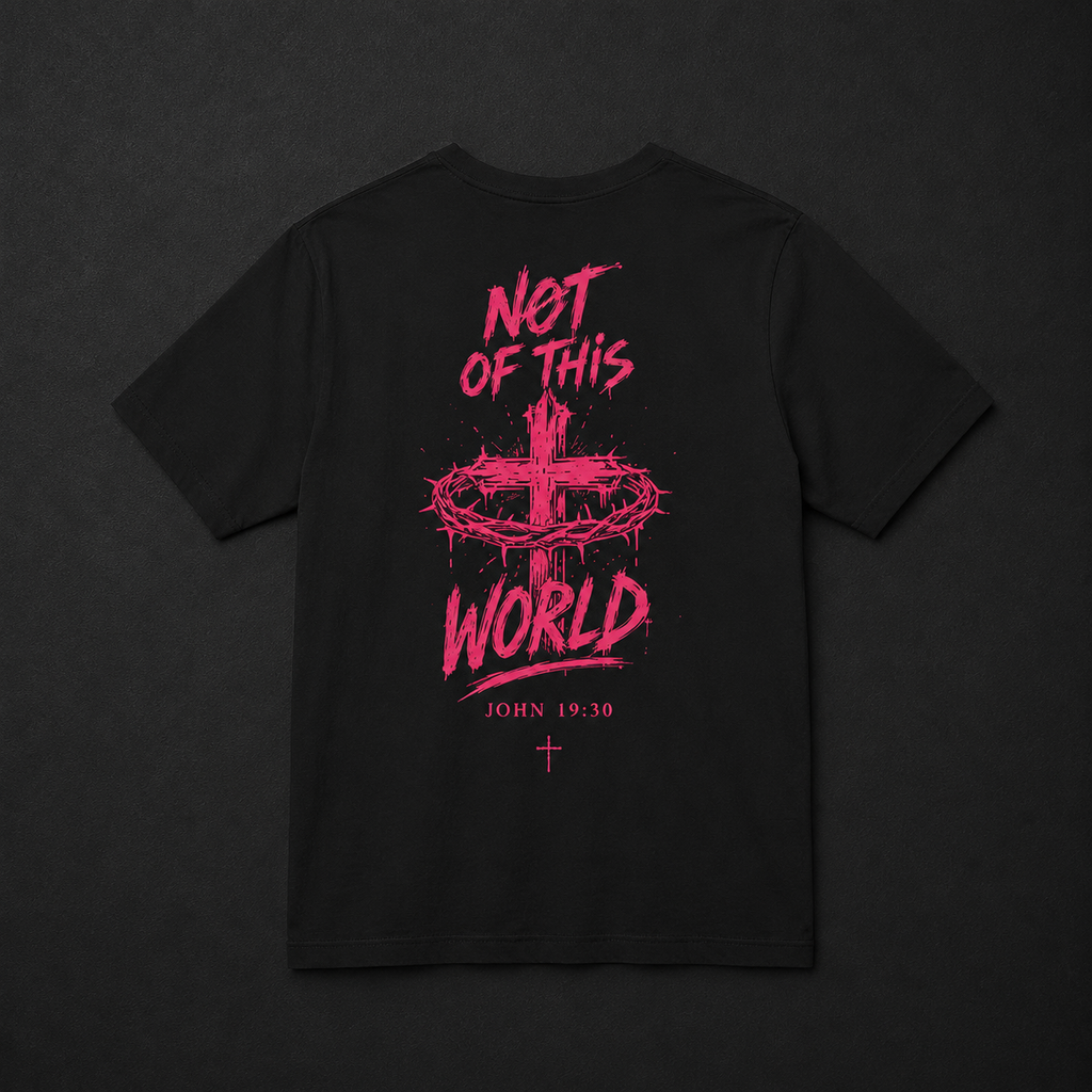 T-Shirt — Not of This World PINK