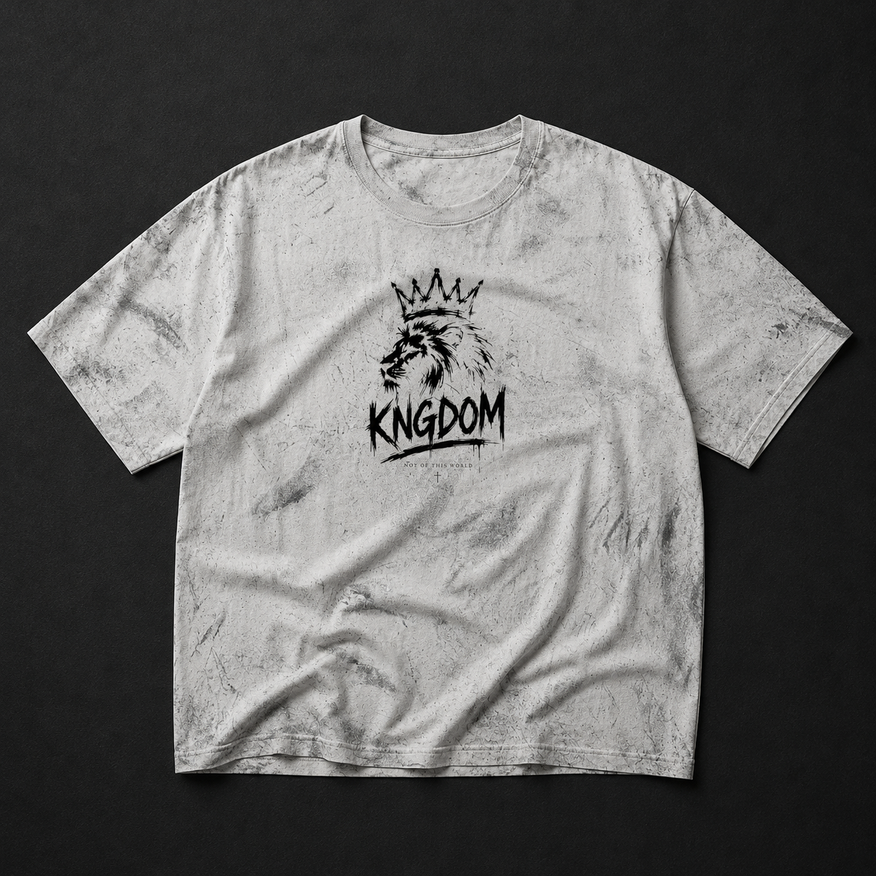KNGDOM Lion Graphic T-Shirt