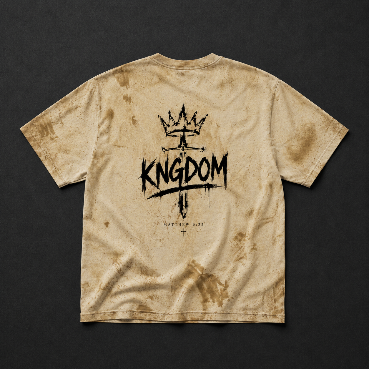 Kingdom Crown Tie-Dye T-Shirt