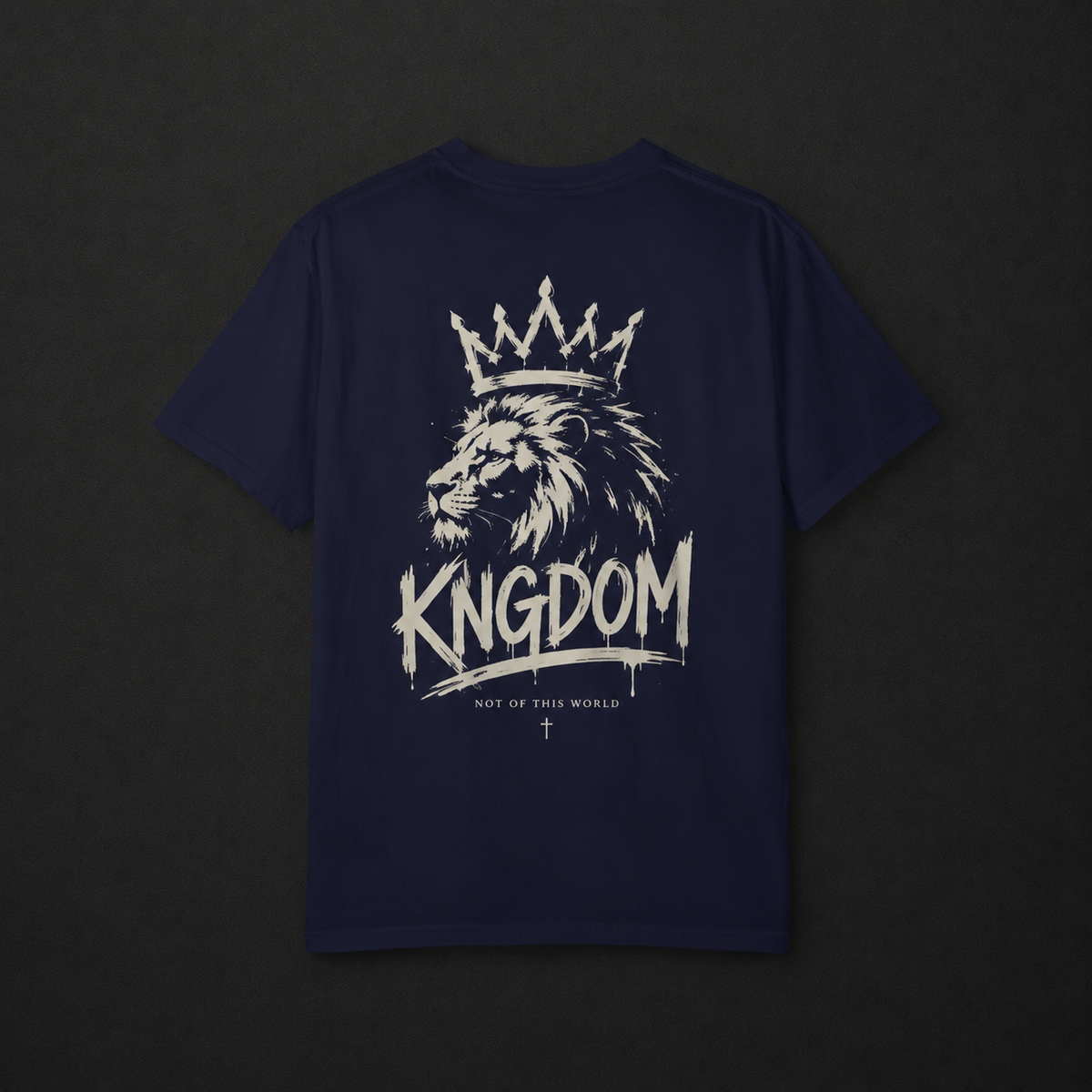 KNGDOM Lion Not of This World John 18:36