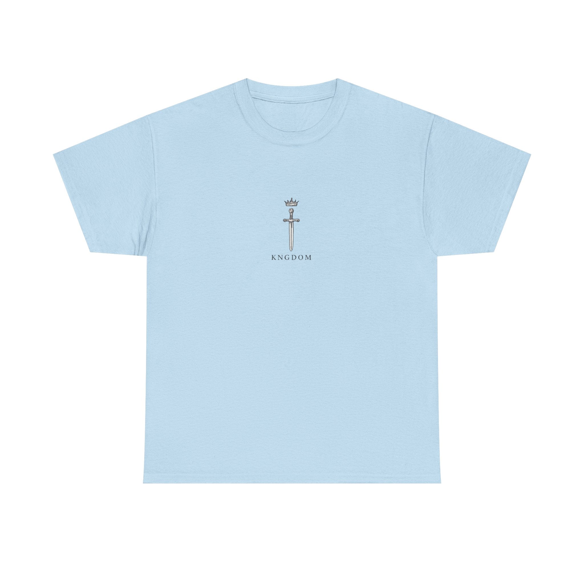 Psalm 18:2 Crown & Sword T‑Shirt