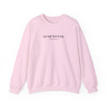 Crewneck Sweatshirt — "Fear No Evil" Psalm 23:4 Koi
