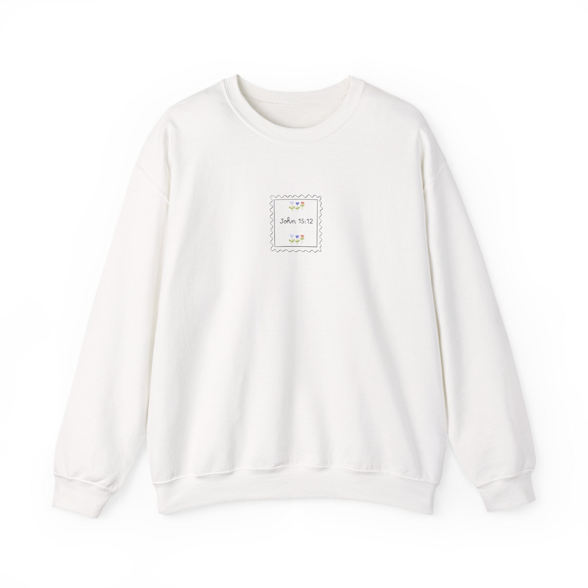 Crewneck Sweatshirt - "Love One Another" John 15:12