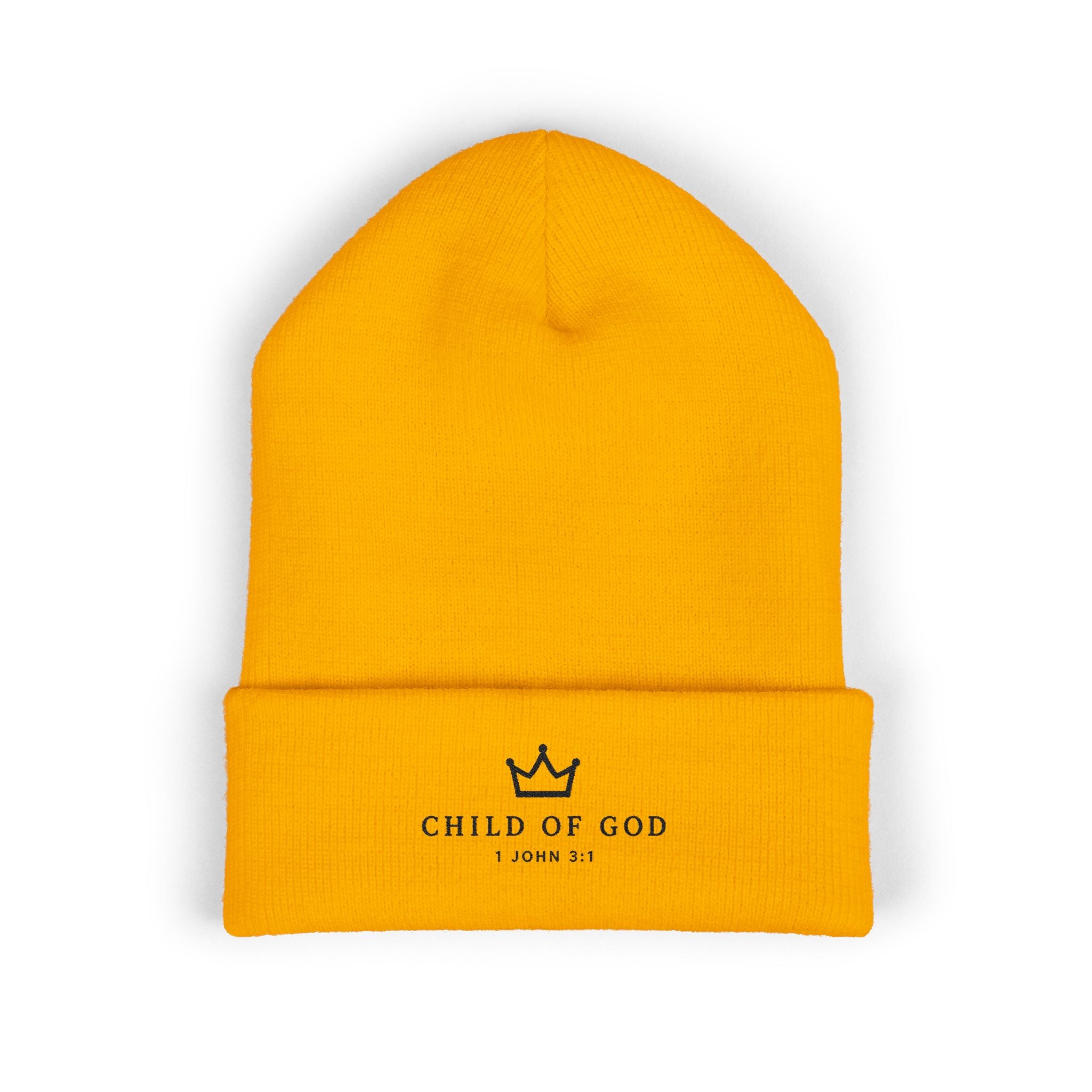 Child of God Embroidered Beanie