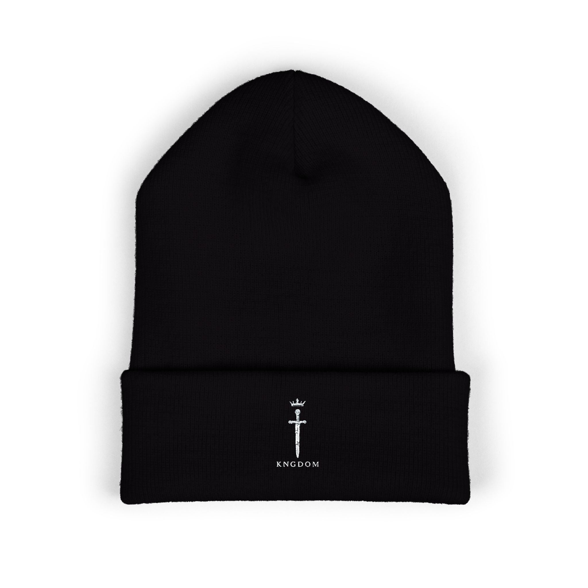 Embroidered Sword Beanie
