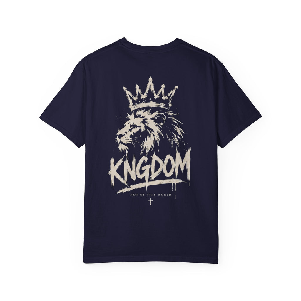 KNGDOM Lion Not of This World John 18:36