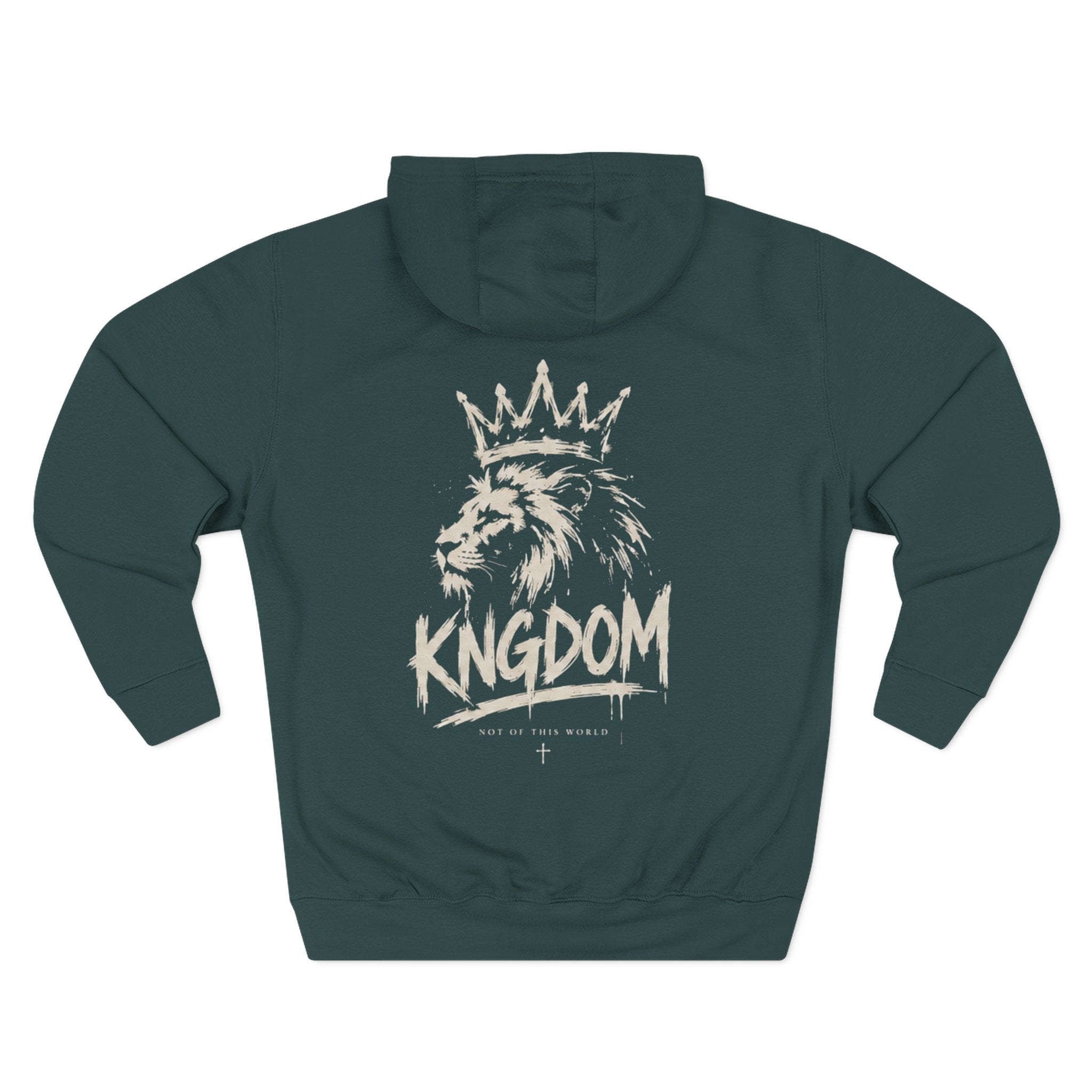 Lion Hoodie — Not of This World