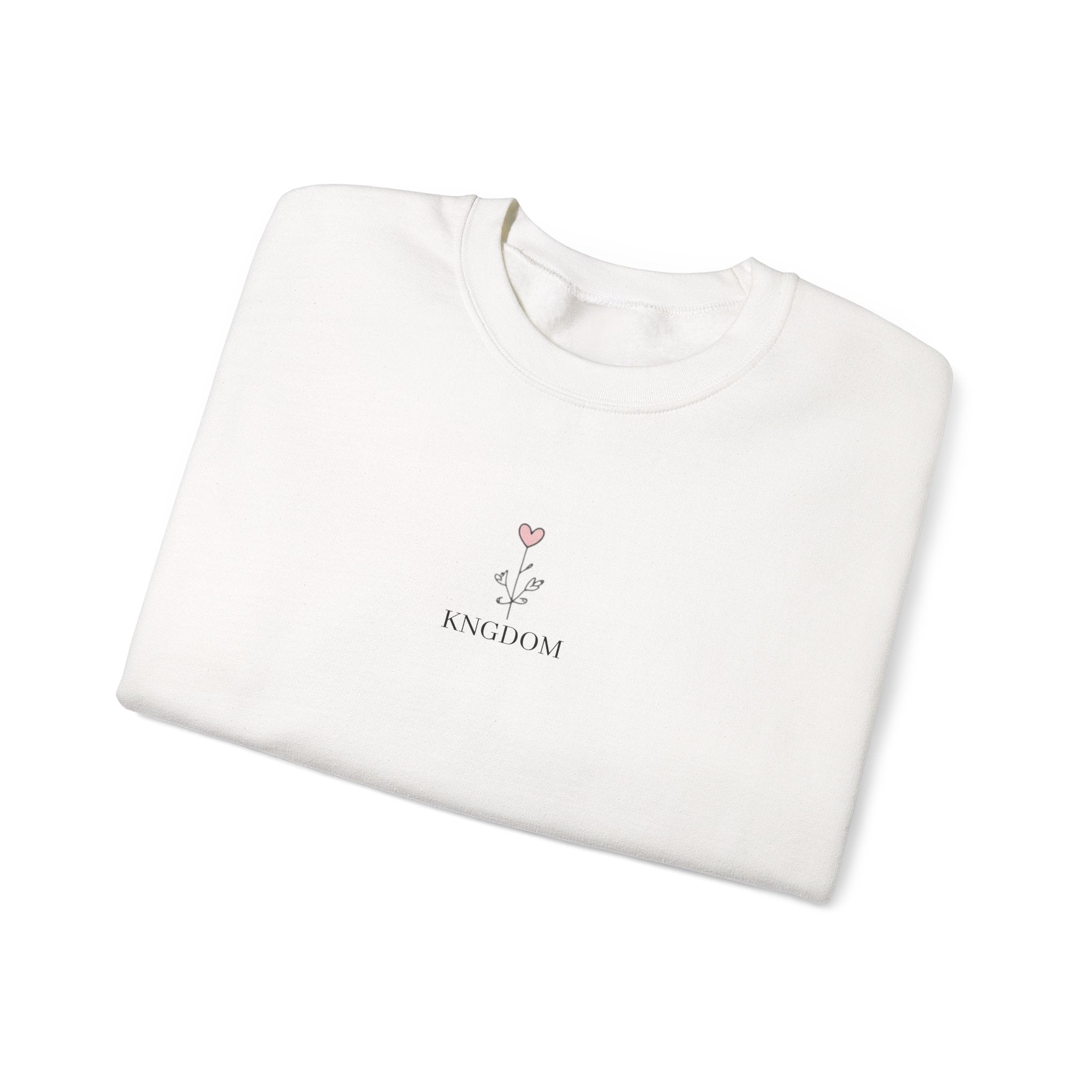 KNGDOM Christian 'Love Your Enemies' Crewneck