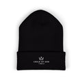 Embroidered "Child of God" Cuffed Beanie