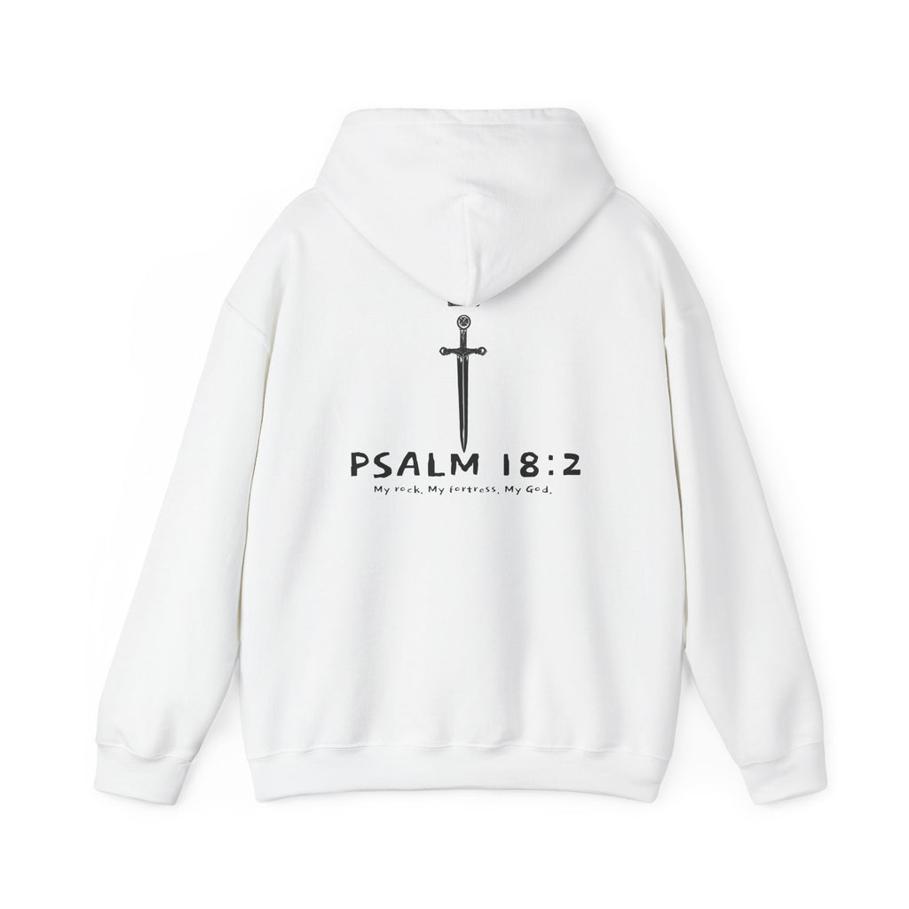 Psalm 18:2 Sword Hoodie